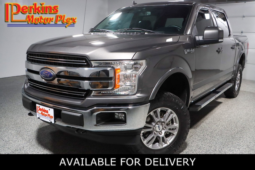 Used 2019 Ford F-150 LARIAT 4X4 Truck SuperCrew Cab