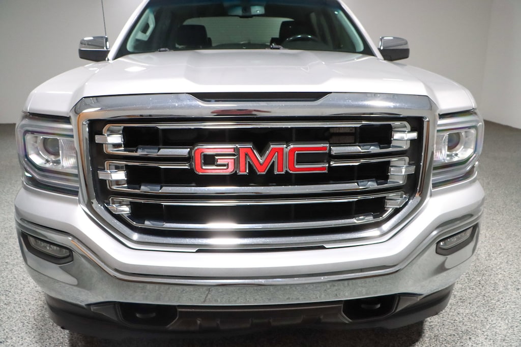 Used 2018 GMC Sierra 1500 SLT Z71 4X4 Truck Crew Cab