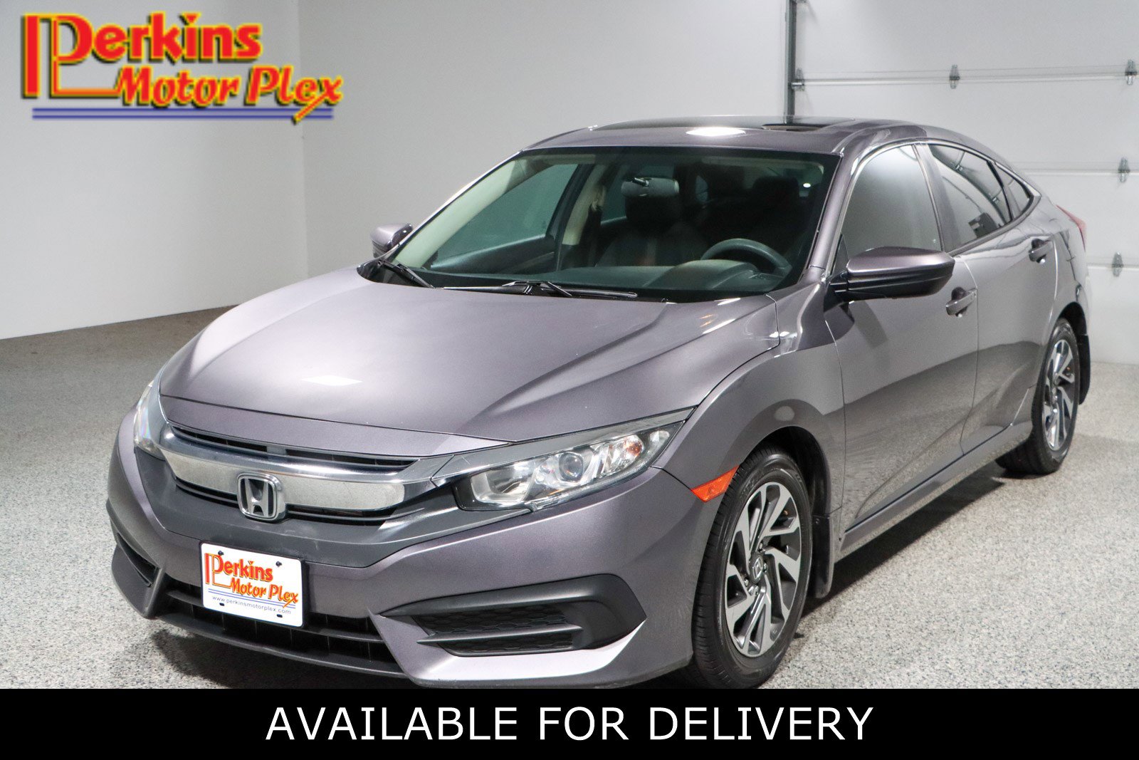 2018 Honda Civic EX