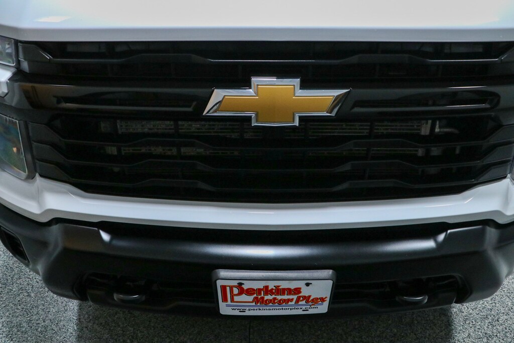 Used 2025 Chevrolet Silverado 3500HD 4X4 FLATBED Truck Crew Cab