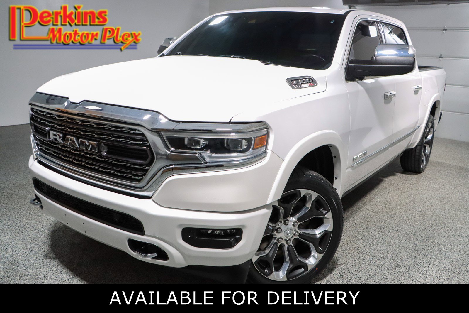 2021 RAM 1500 Limited 4x4 Crew Cab 5'7's photo