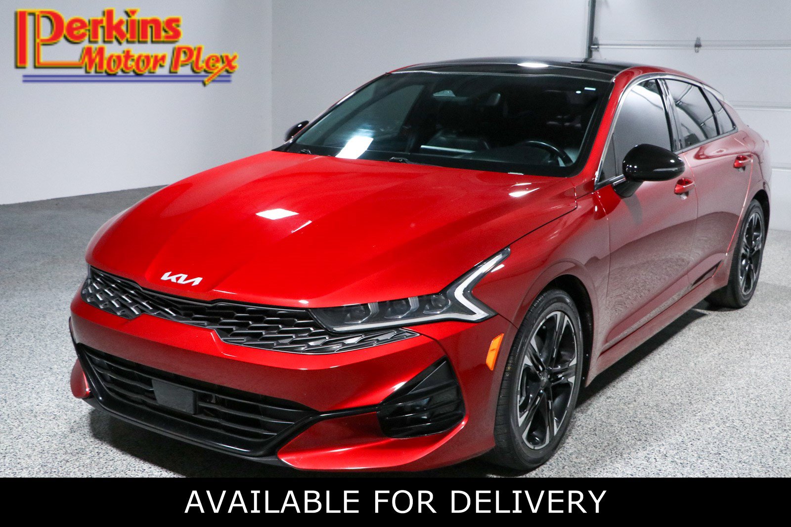 2022 Kia K5 GT-Line