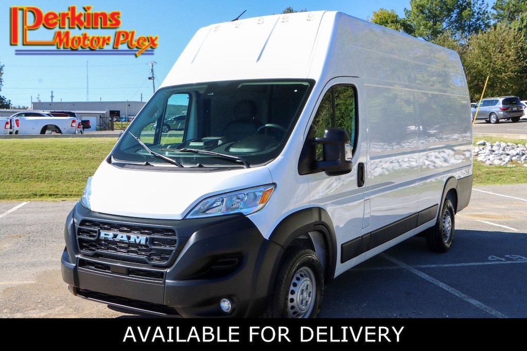Used 2024 Ram Promaster 3500 Tradesman Super High Roof CARGO VAN Van Extended Cargo Van