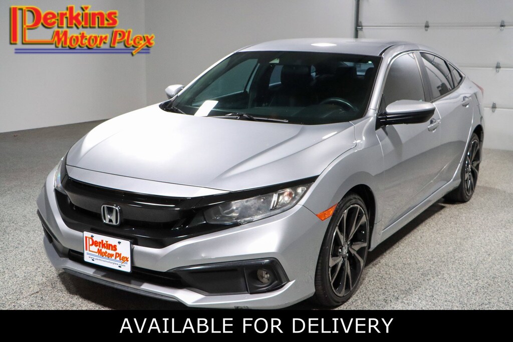 Used 2020 Honda Civic Sport Sedan
