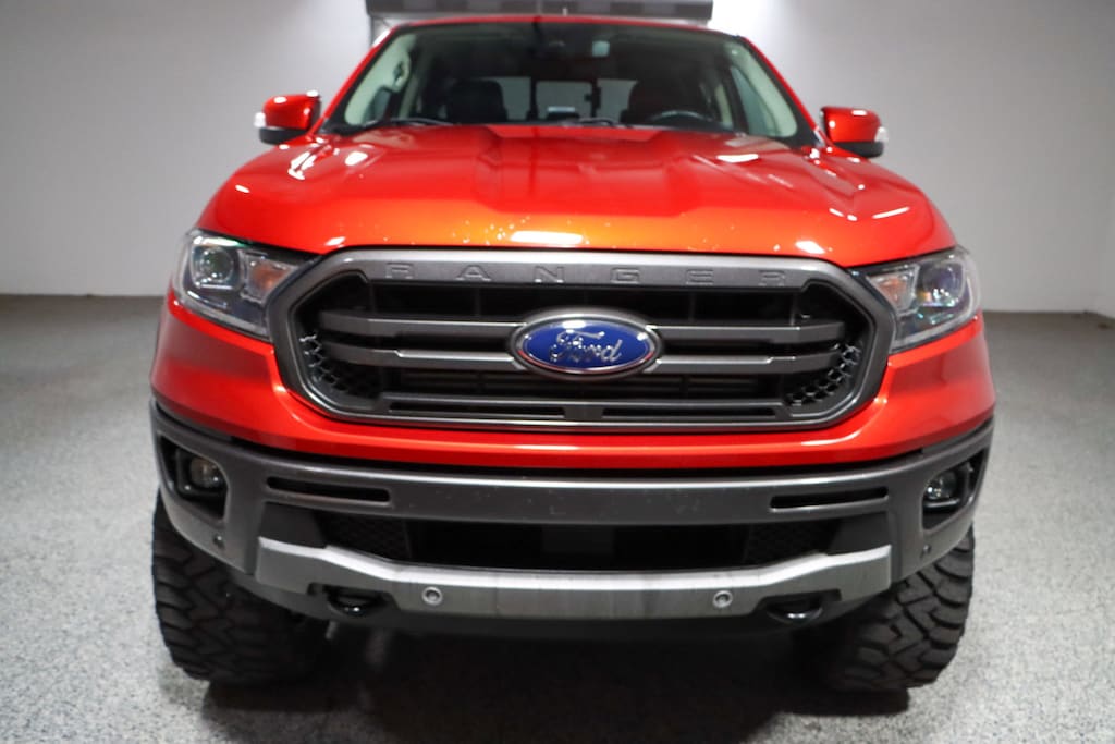 Used 2019 Ford Ranger LARIAT 4X4 Truck SuperCrew