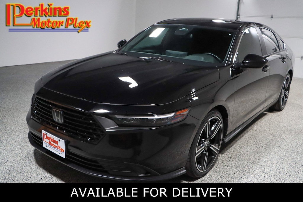 Used 2023 Honda Accord Hybrid Sport Sedan