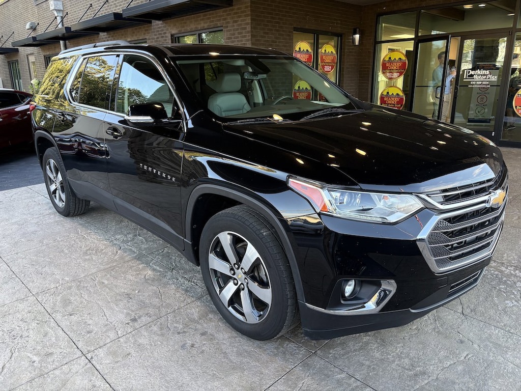 Used 2019 Chevrolet Traverse LT Leather SUV
