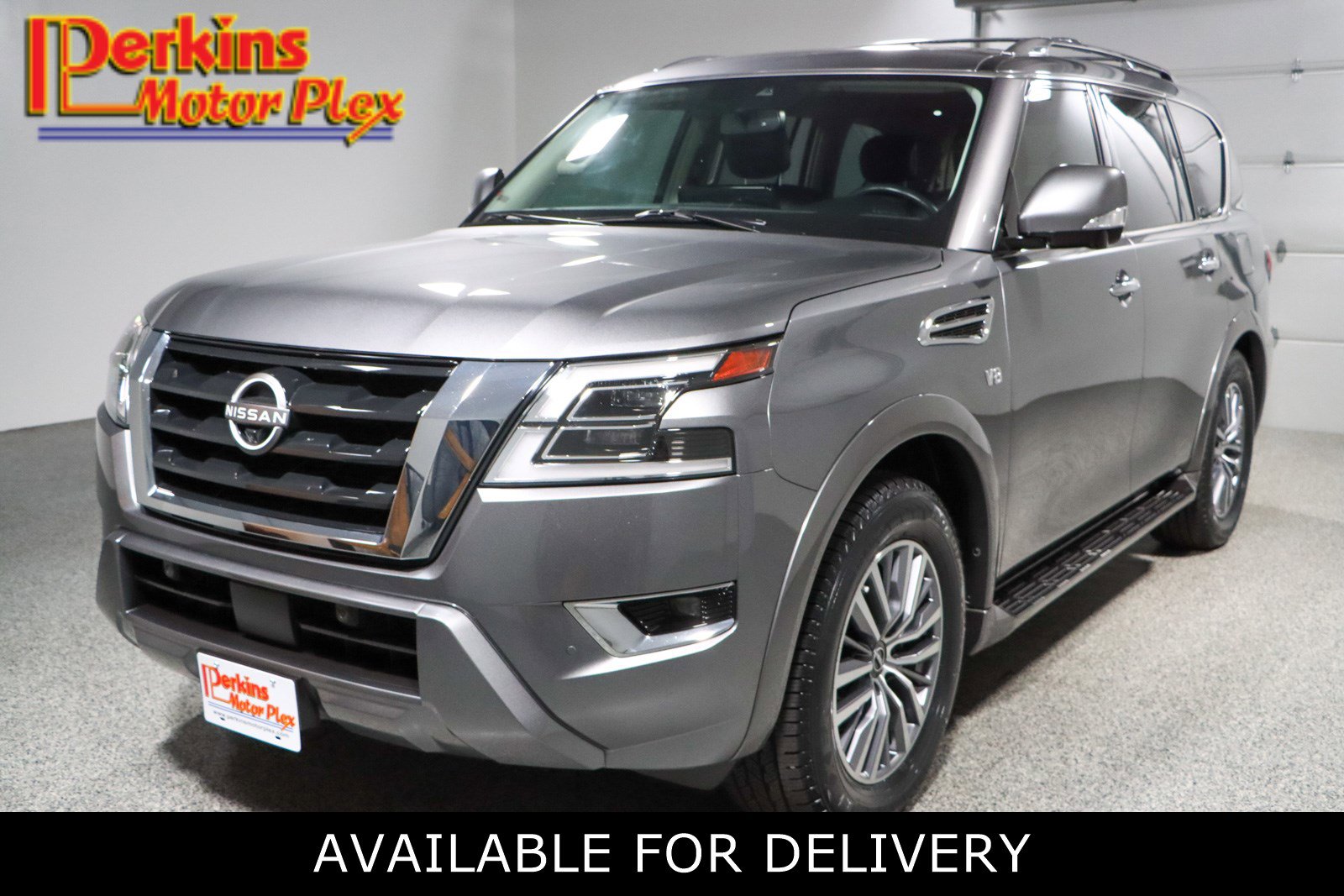 2022 Nissan Armada SL's photo