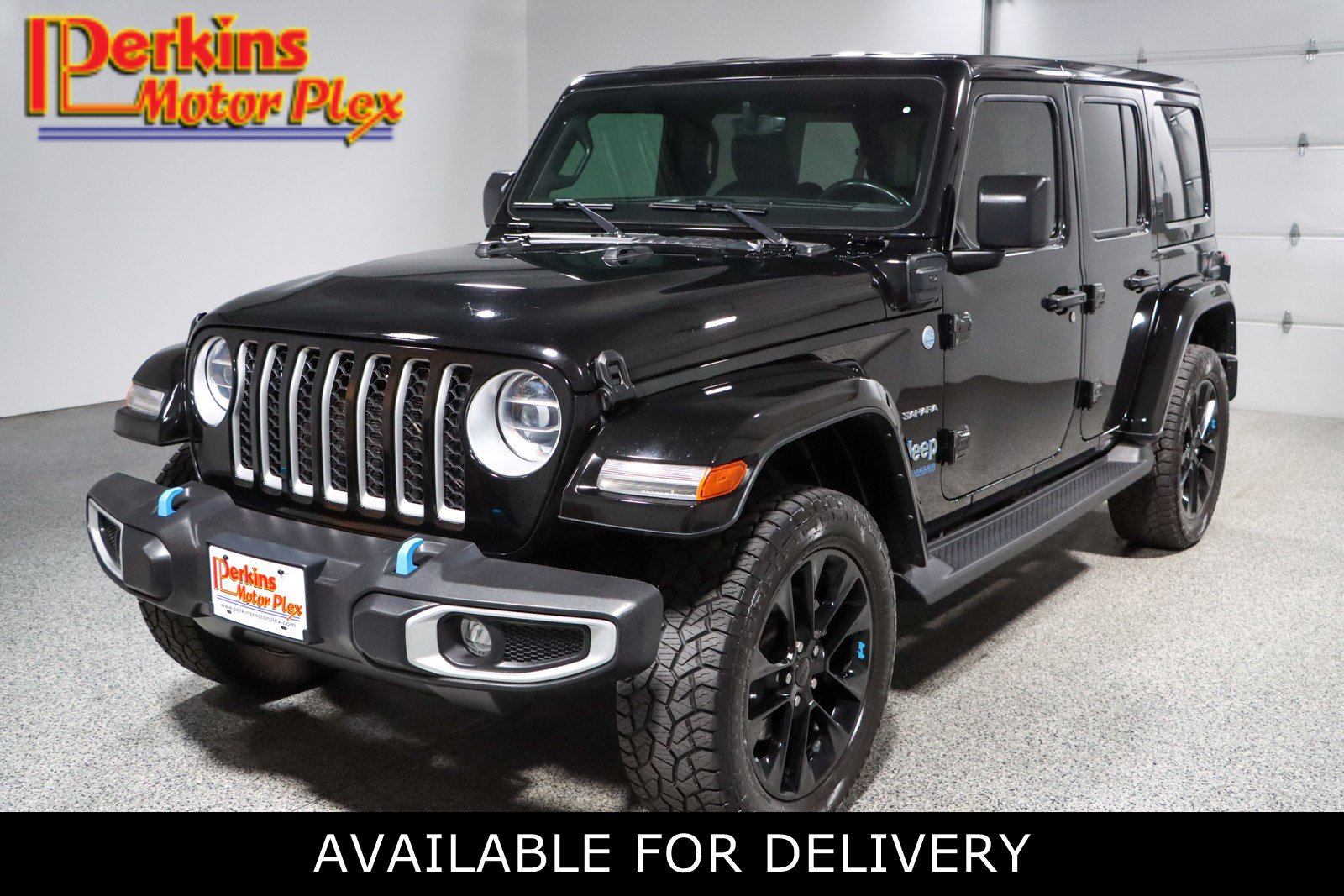 2022 Jeep Wrangler Sahara 4XE's photo