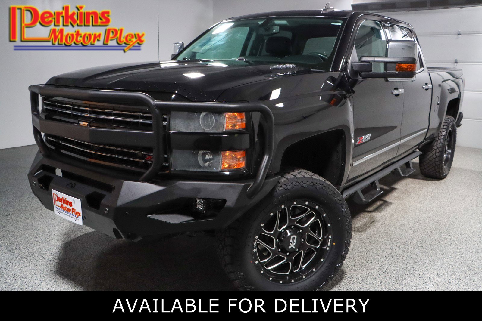 2016 Chevrolet Silverado 2500HD LTZ's photo