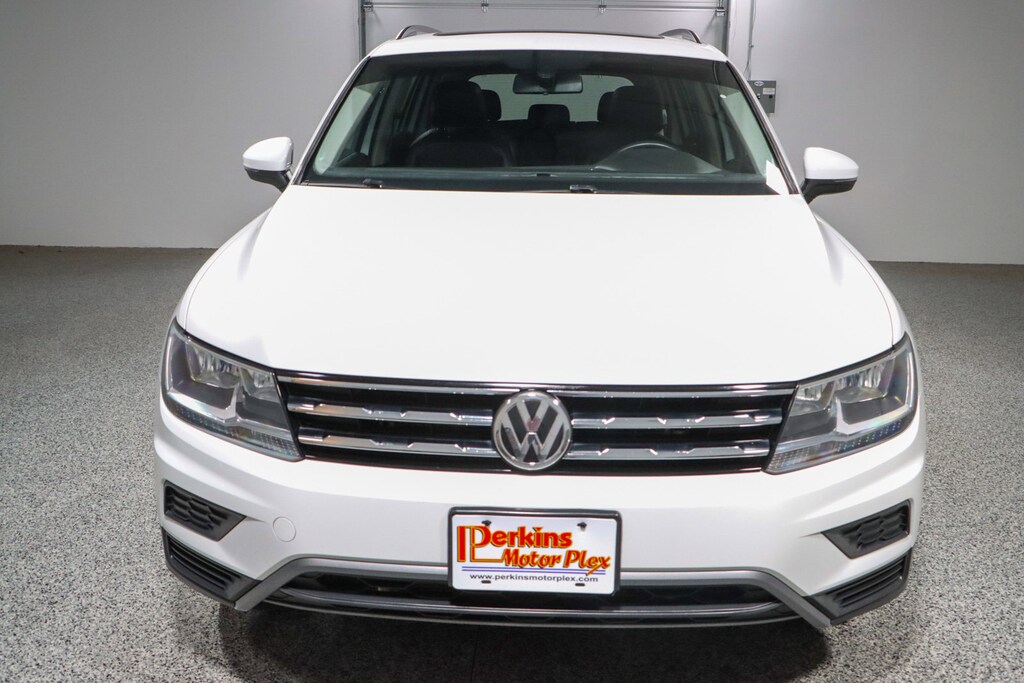 Used 2020 Volkswagen Tiguan SE AWD SUV