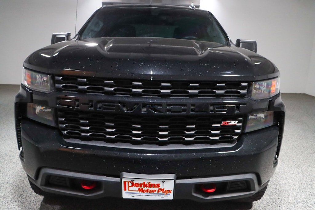 Used 2020 Chevrolet Silverado 1500 Custom Trail Boss Z71 4X4 Truck Crew Cab