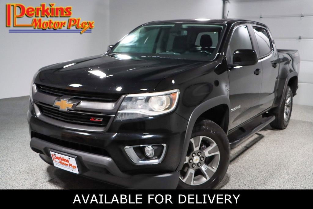 Used 2019 Chevrolet Colorado Z71 4X4 Truck Crew Cab