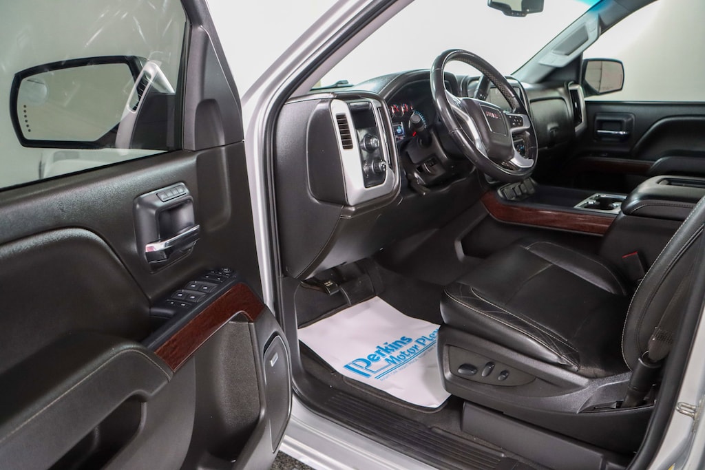 Used 2018 GMC Sierra 1500 SLT Z71 4X4 Truck Crew Cab