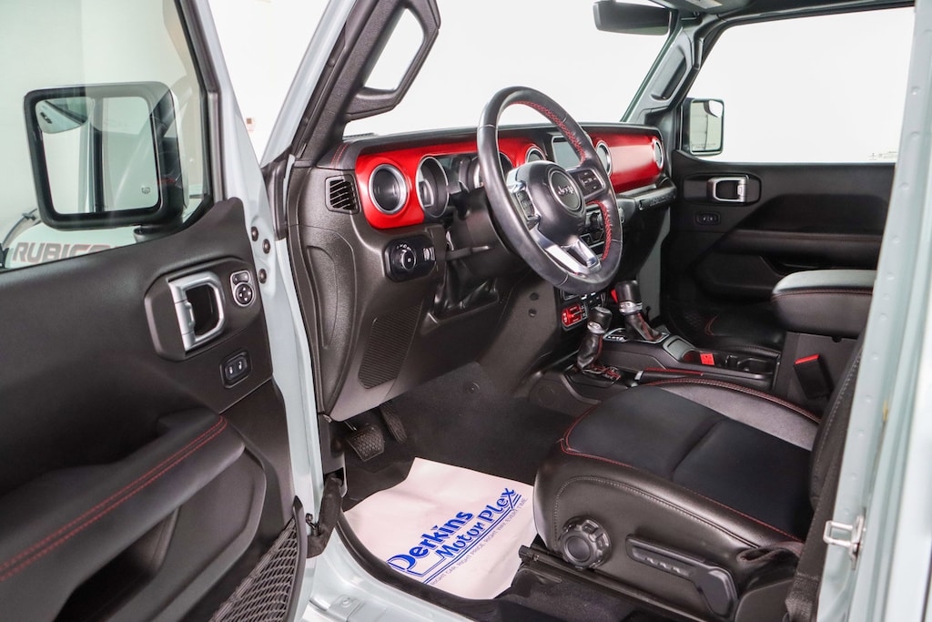 Used 2023 Jeep Wrangler Rubicon 4X4 SUV