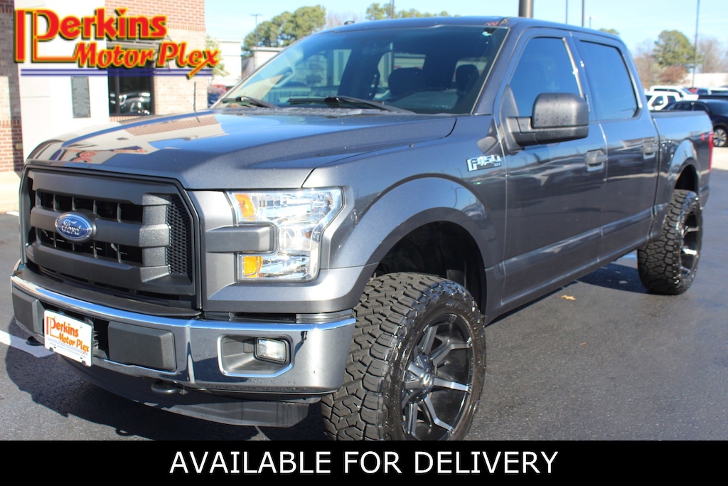 Used 2017 Ford F-150 Truck SuperCrew Cab