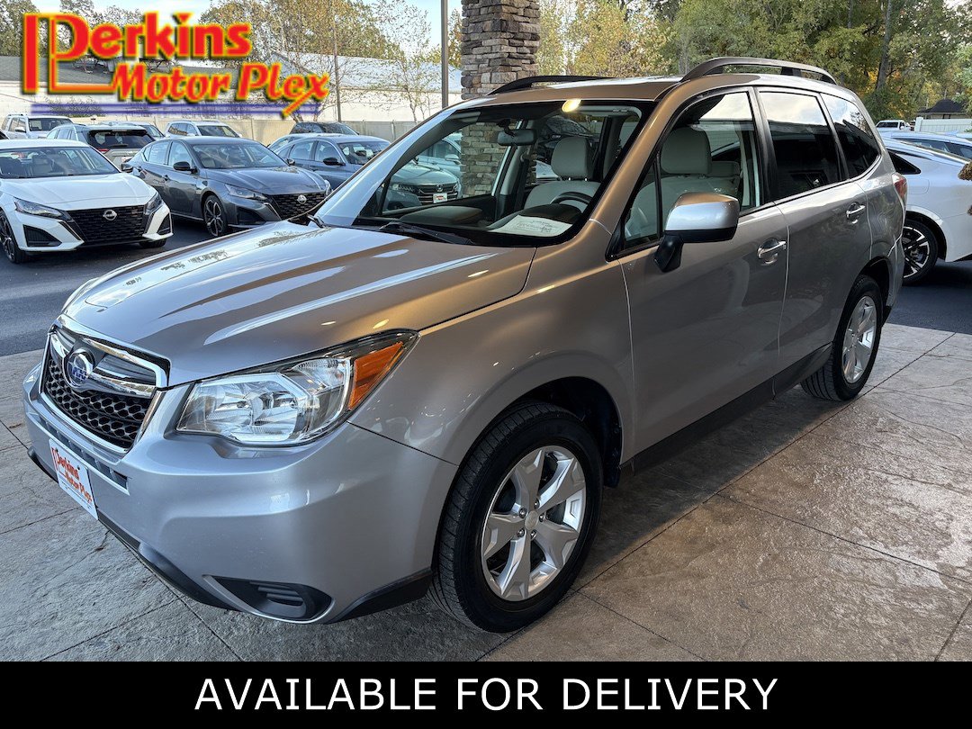 2016 Subaru Forester i Premium