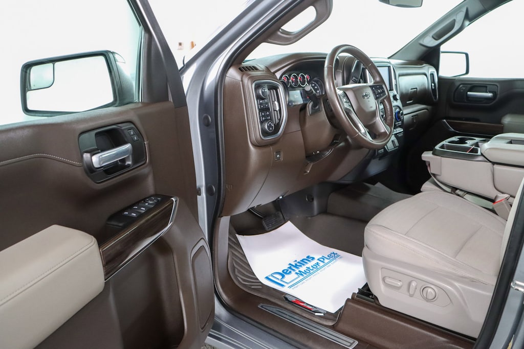 Used 2021 Chevrolet Silverado 1500 RST Z71 4X4 Truck Crew Cab