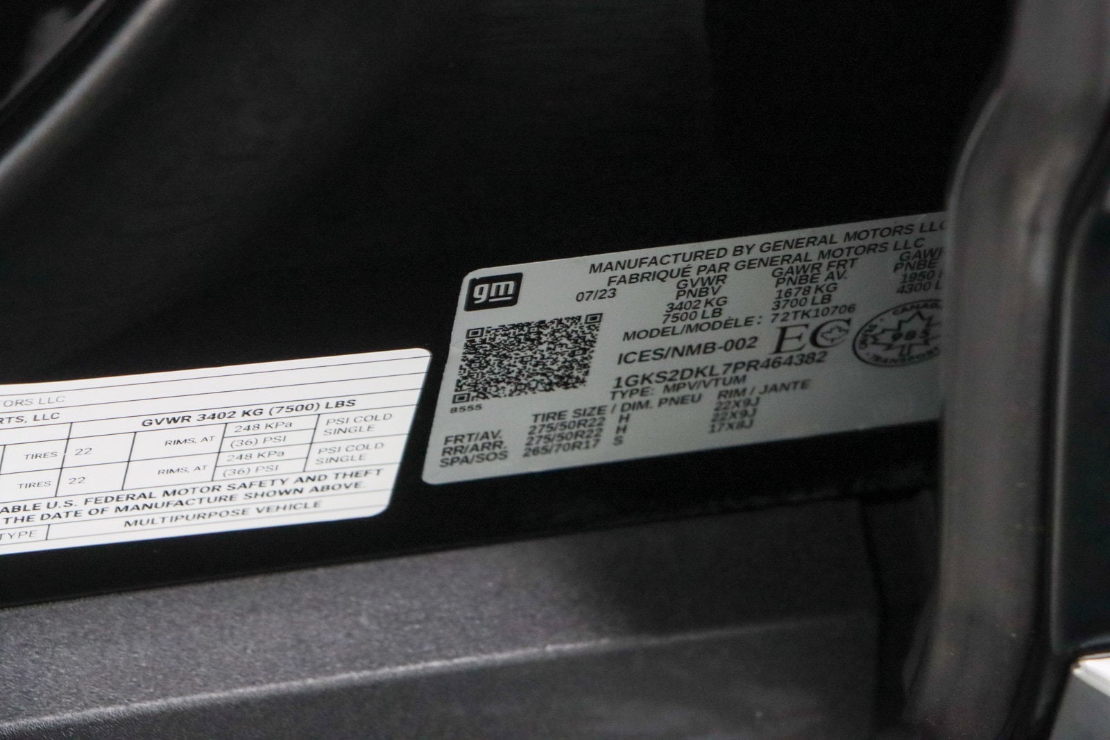 2023 GMC Yukon Denali - Photo 36