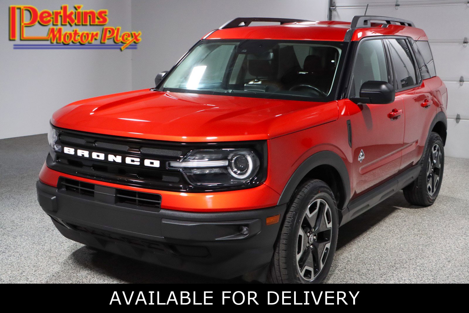 2023 Ford Bronco Sport Outer Banks