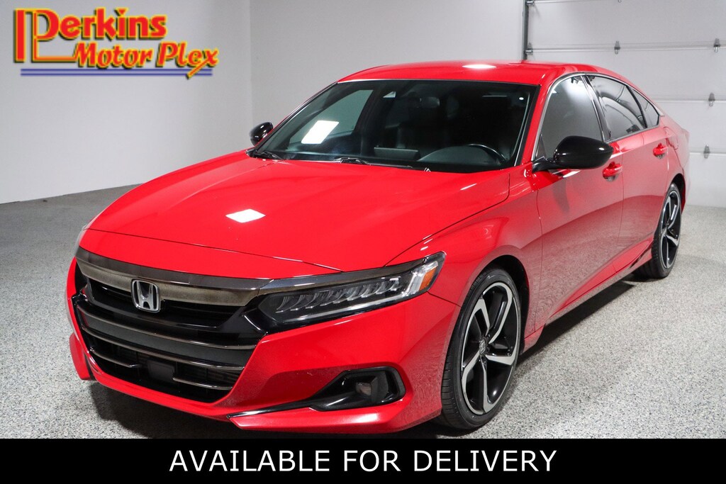 Used 2022 Honda Accord Sport Sedan