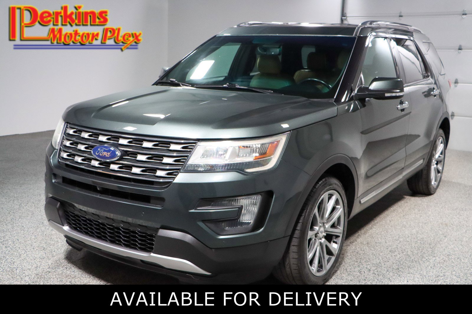 2016 Ford Explorer Limited's photo