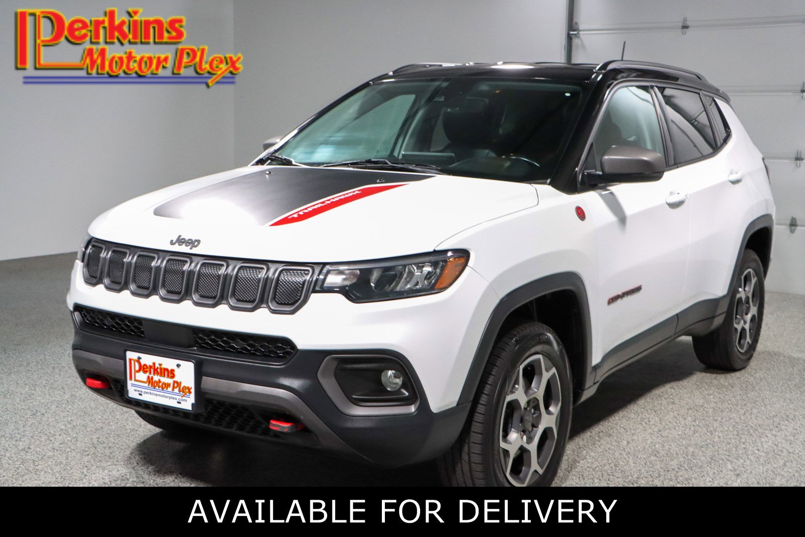 2022 Jeep Compass Trailhawk's photo