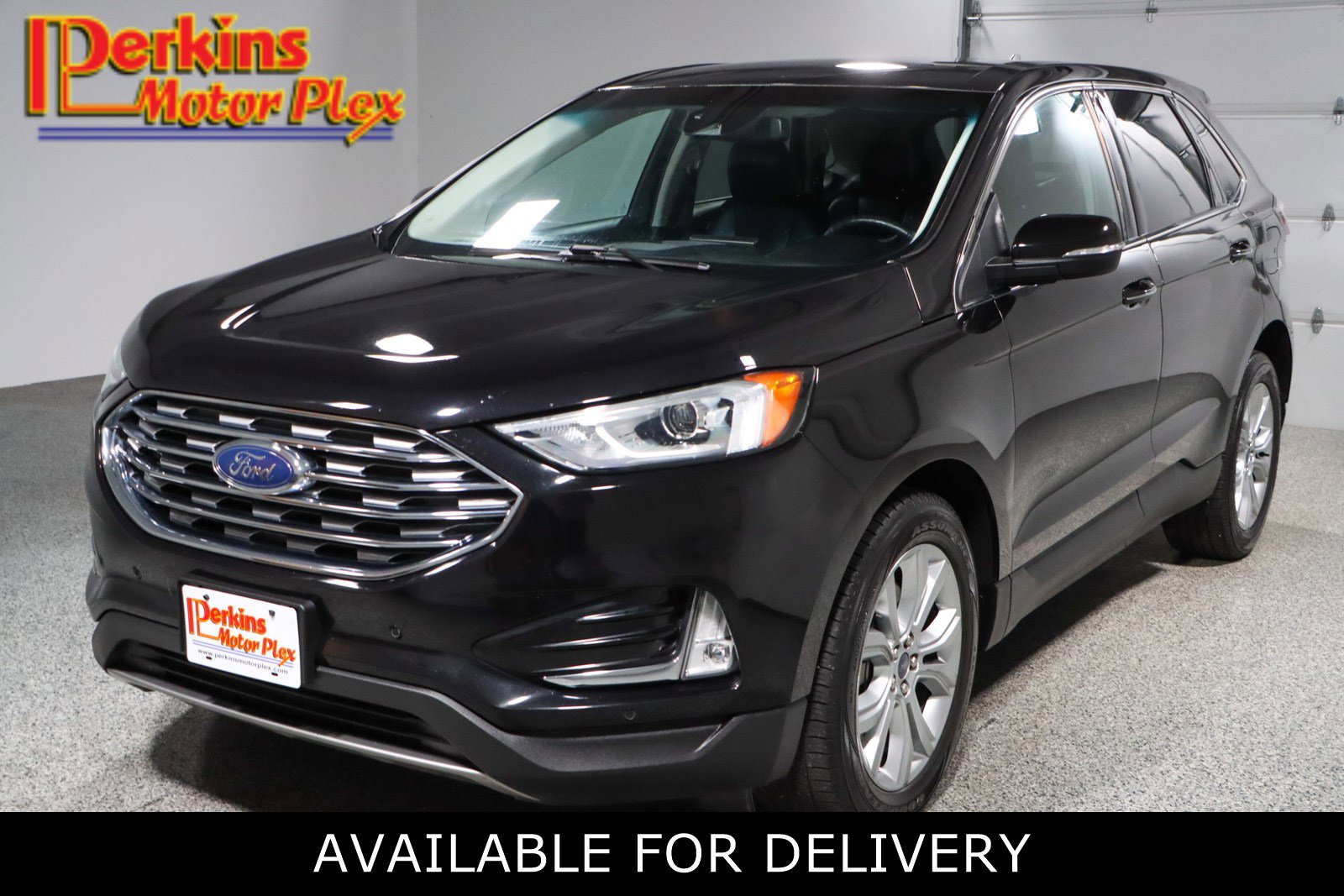 2021 Ford Edge Titanium
