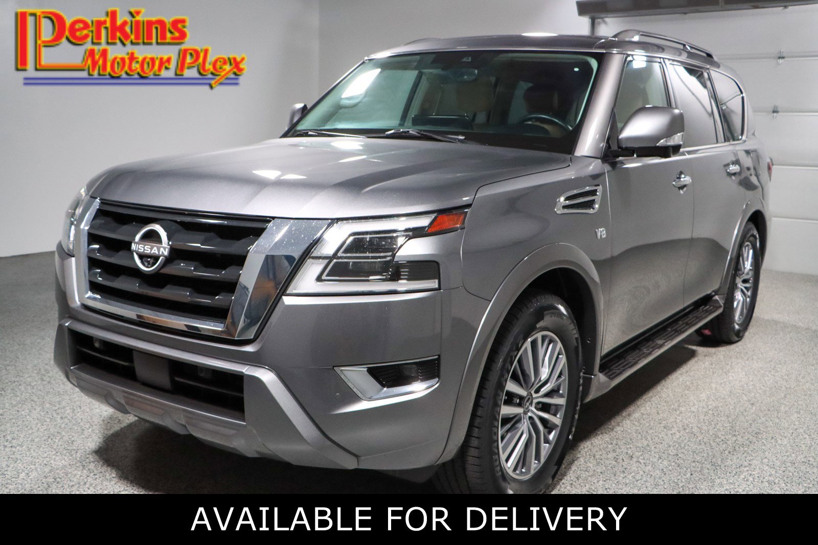 2022 Nissan Armada SL's photo