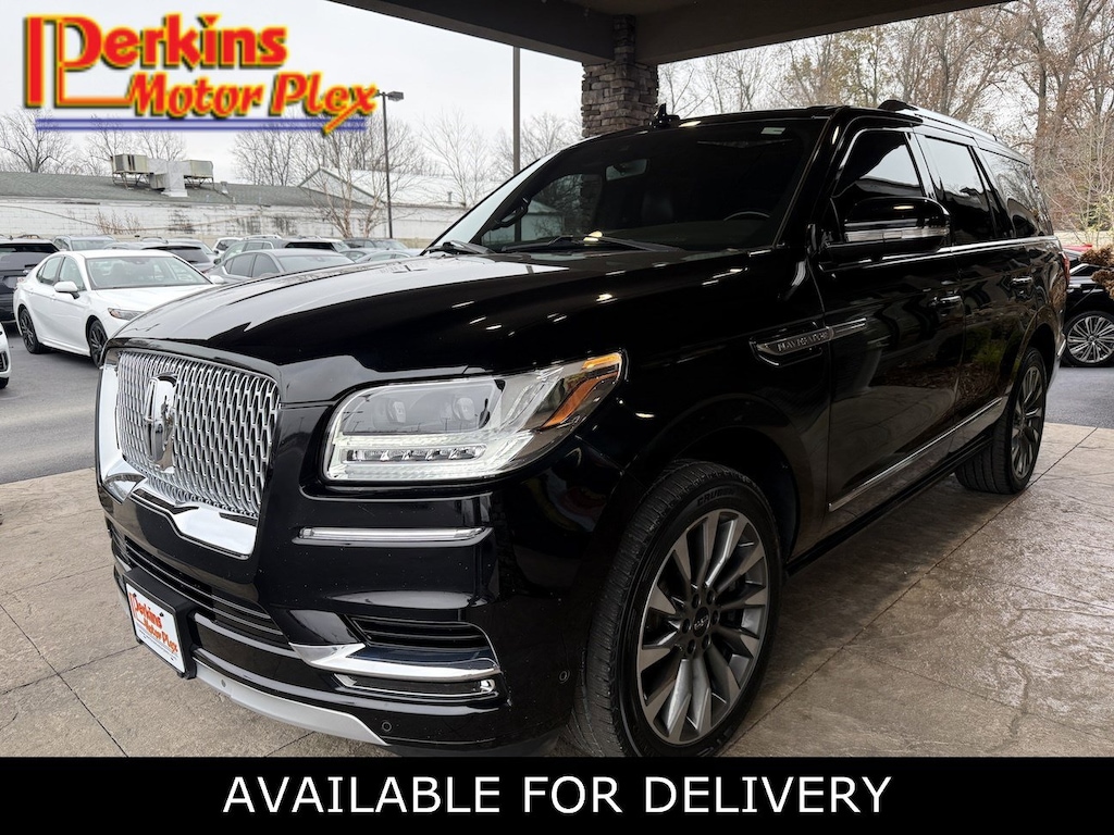 Used 2021 Lincoln Navigator Reserve SUV