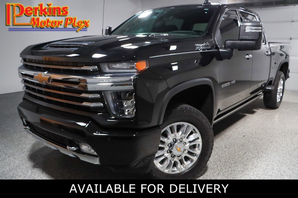 Used 2023 Chevrolet Silverado 2500HD High Country 4X4 Truck Crew Cab