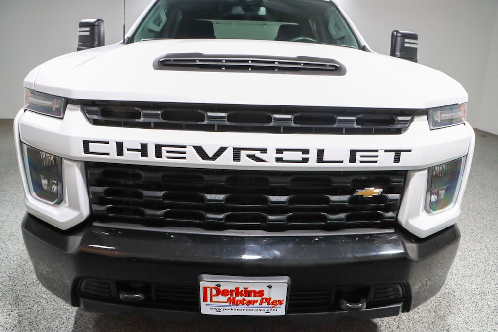 Used 2023 Chevrolet Silverado 2500HD Custom 4X4 Truck Crew Cab