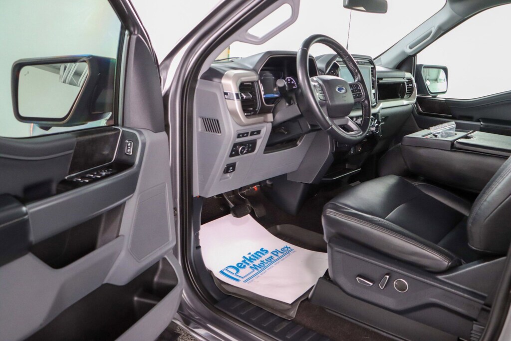 Used 2021 Ford F-150 XLT 4X4 Truck SuperCrew Cab