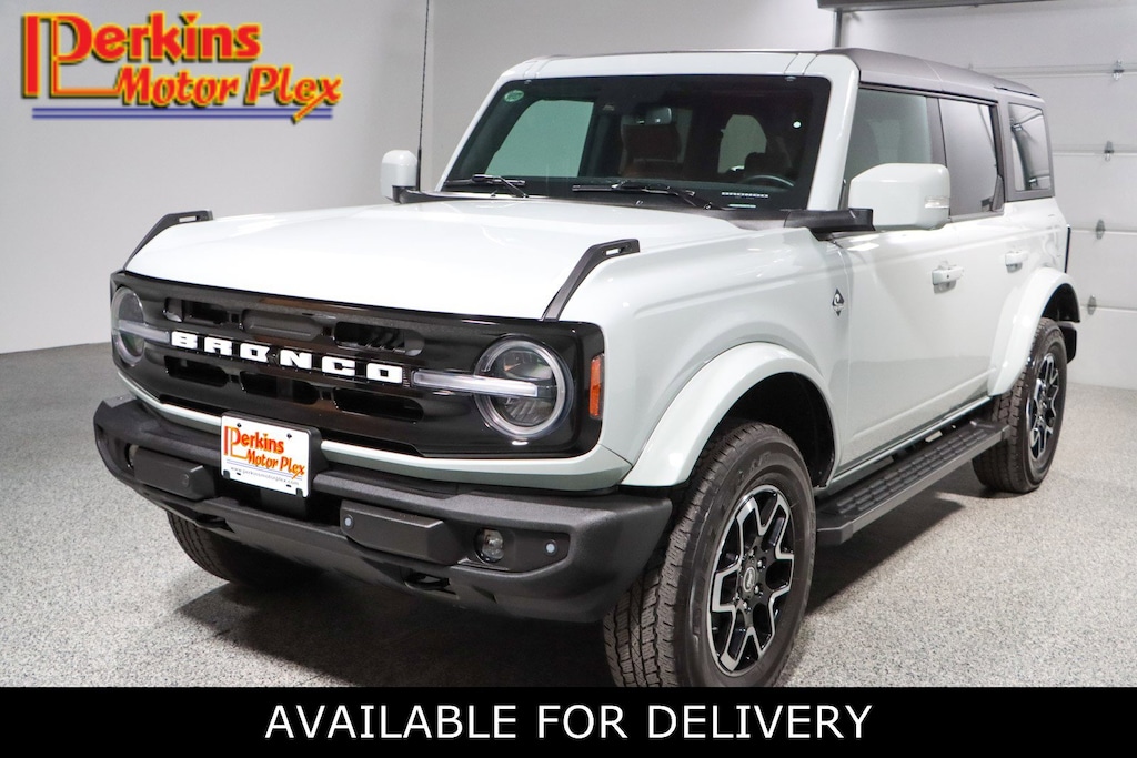 Used 2022 Ford Bronco OUTER BANKS 4X4 SUV
