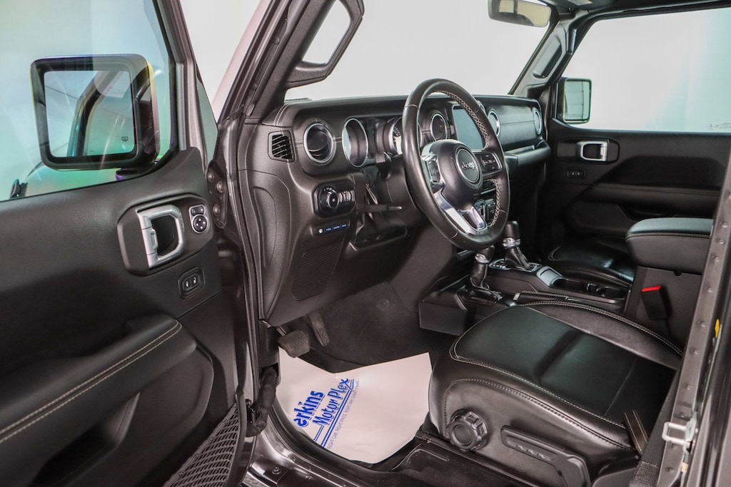 Used 2022 Jeep Wrangler 4xe Unlimited Sahara 4X4 SUV