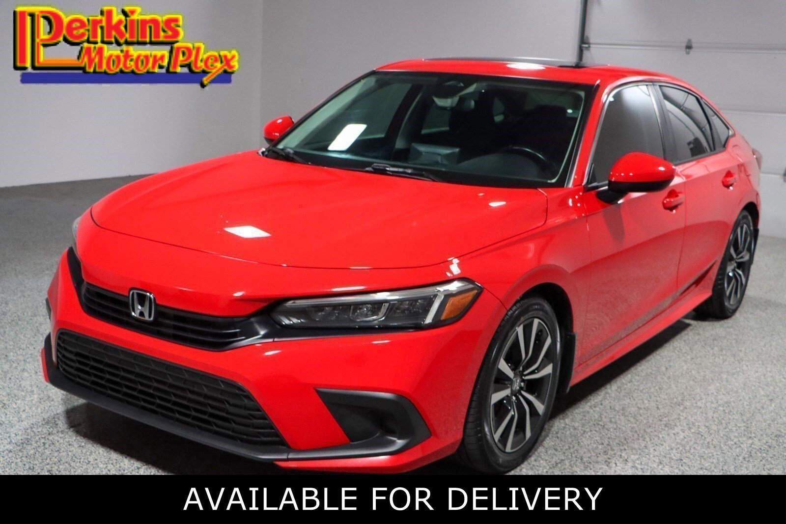 2024 Honda Civic EX's photo