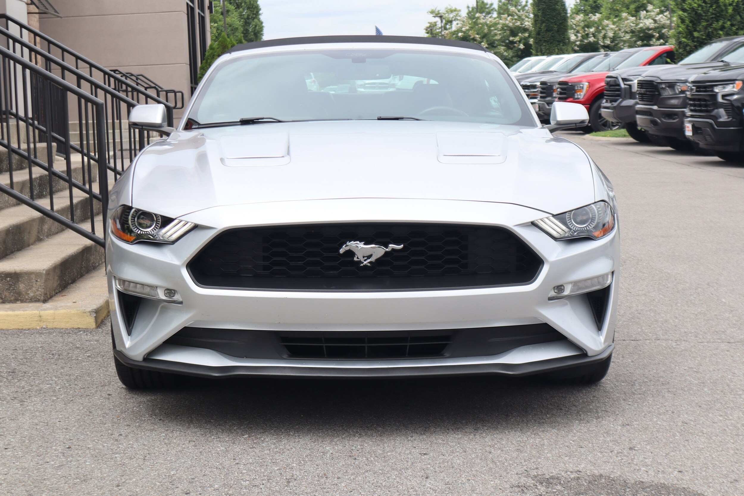 2018 Ford Mustang Convertible photo 3