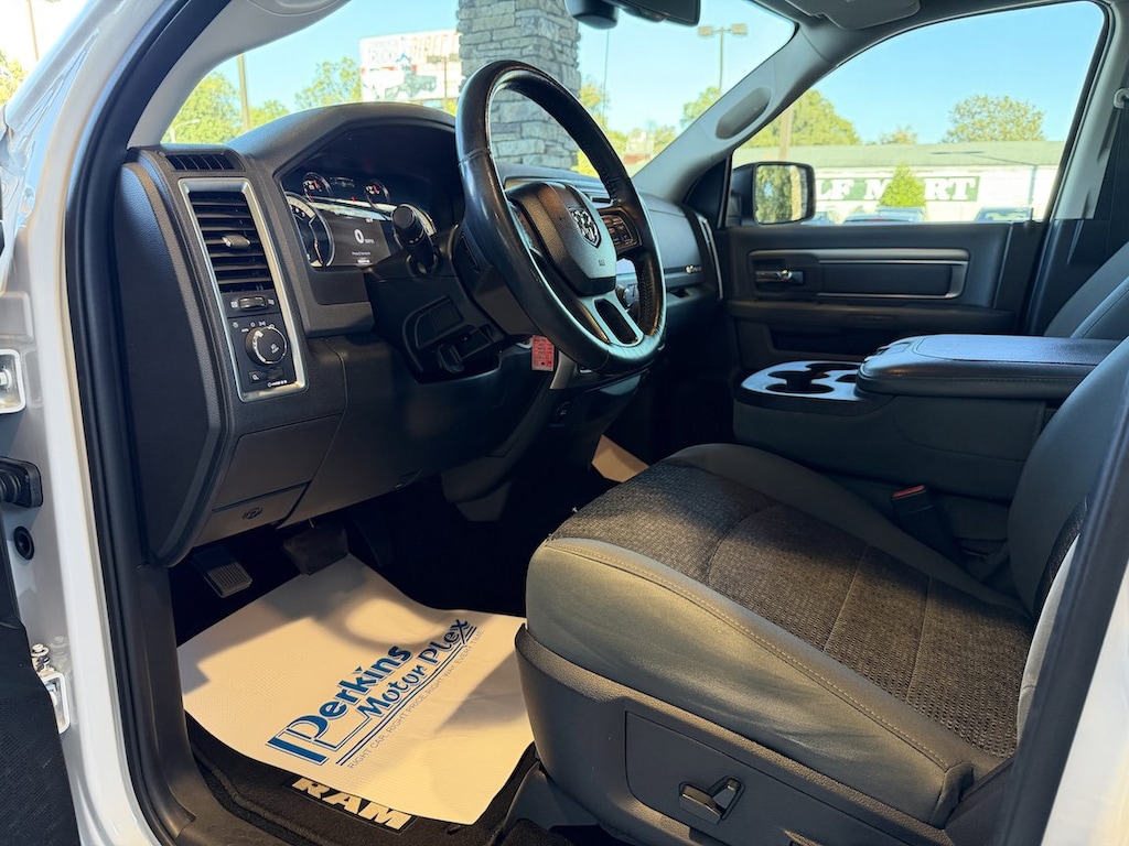 Used 2016 Ram 1500 Big Horn Truck Crew Cab