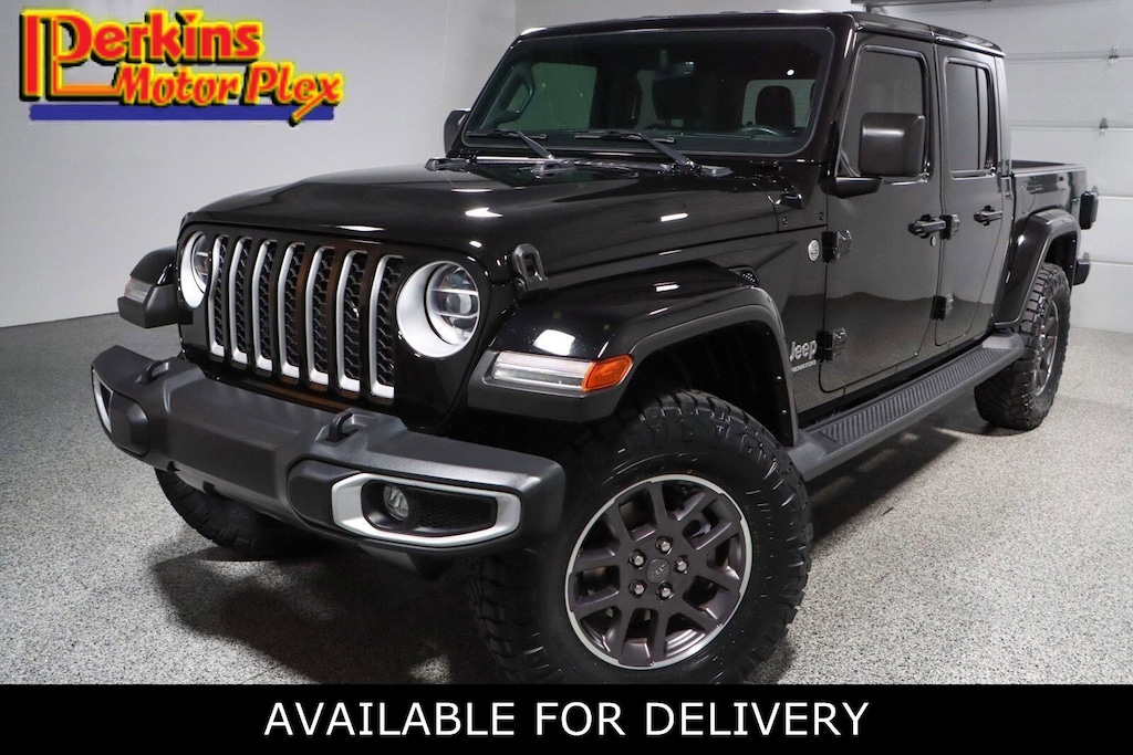 Used 2021 Jeep Gladiator Overland 4X4 Truck Crew Cab