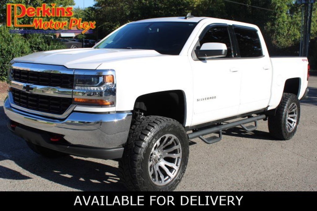 Used 2018 Chevrolet Silverado 1500 LT 4X4 Truck Crew Cab