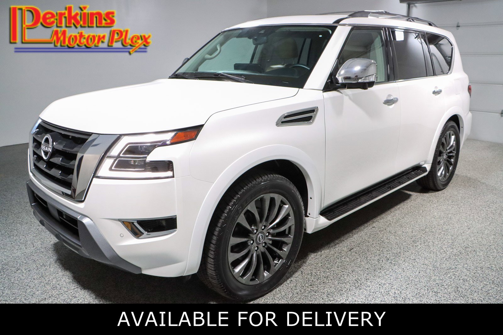 2024 Nissan Armada Platinum 4X4's photo
