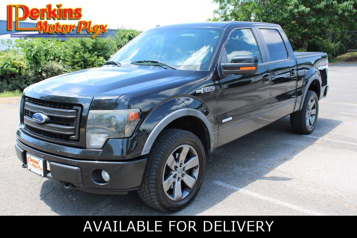 2014 Ford F-150 FX4 4x4 SuperCrew 145-in's photo