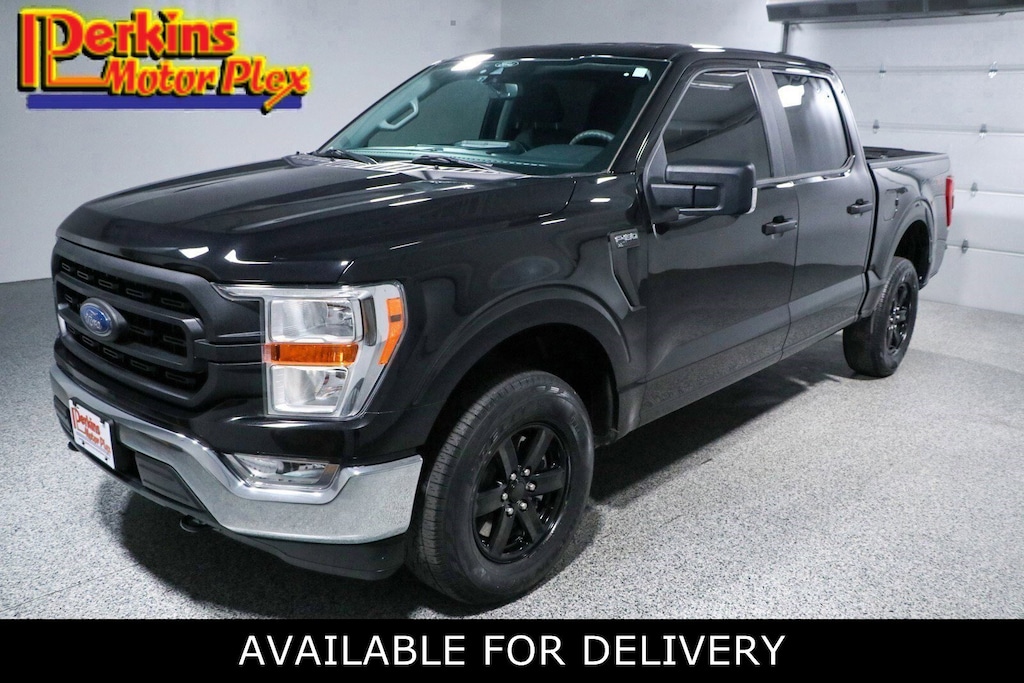 Used 2022 Ford F-150 XL 4X4 Truck SuperCrew Cab