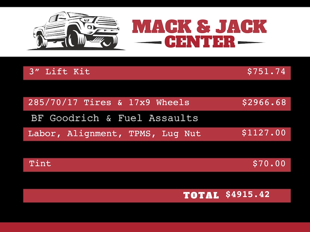 Used 2018 Toyota Tacoma TRD Off Road 4X4 Truck Double Cab