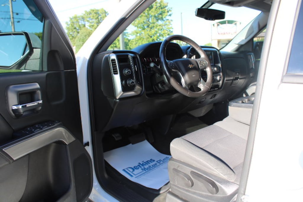 Used 2018 Chevrolet Silverado 1500 LT 4X4 Truck Crew Cab