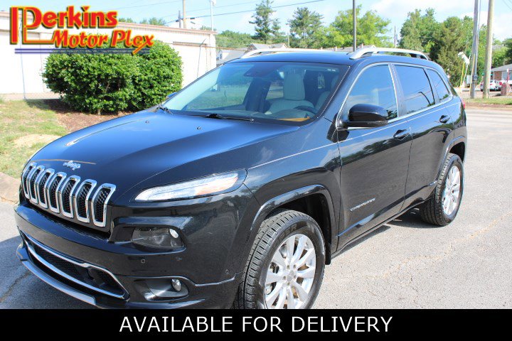 2016 Jeep Cherokee Overland 4X4's photo