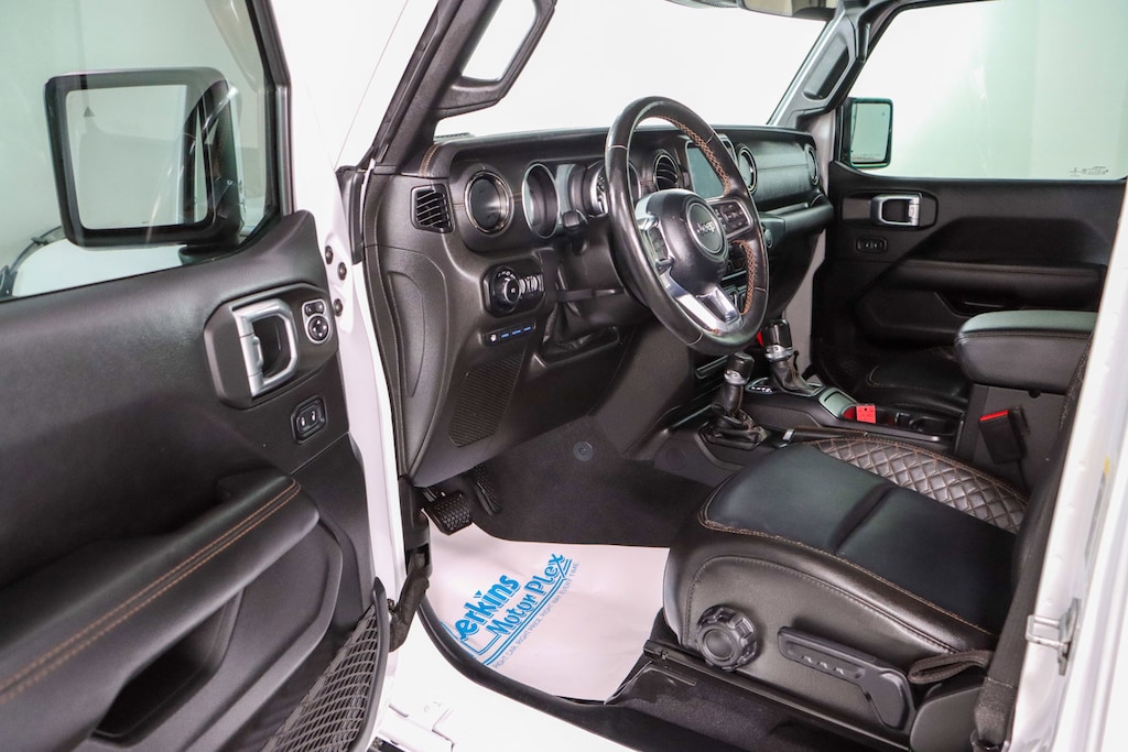 Used 2021 Jeep Wrangler 4xe Unlimited Sahara High Altitude 4X4 SUV