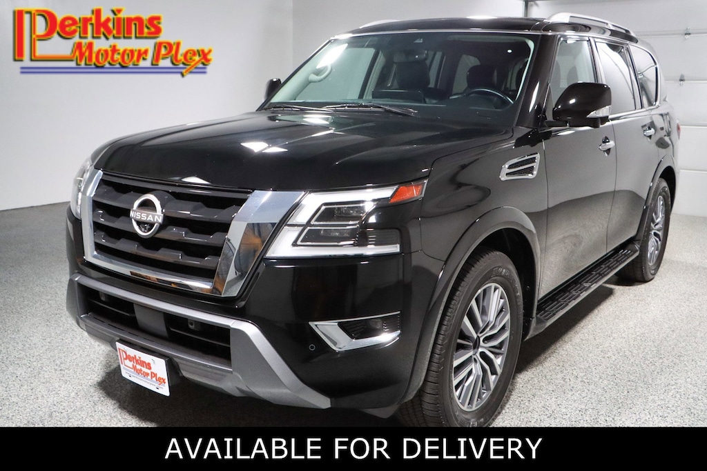 Used 2024 Nissan Armada SL SUV