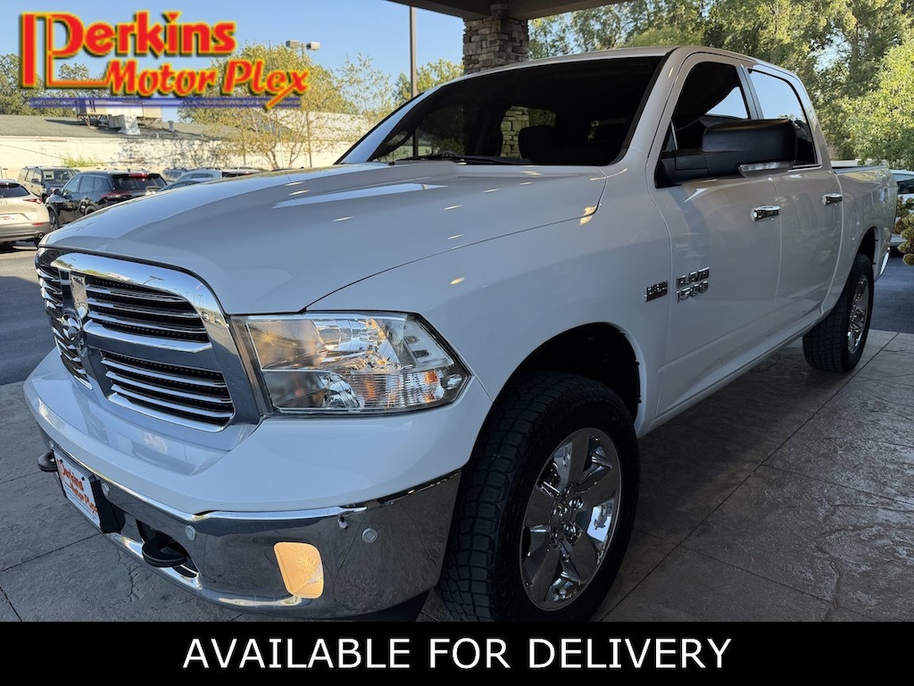 Used 2016 Ram 1500 Big Horn Truck Crew Cab