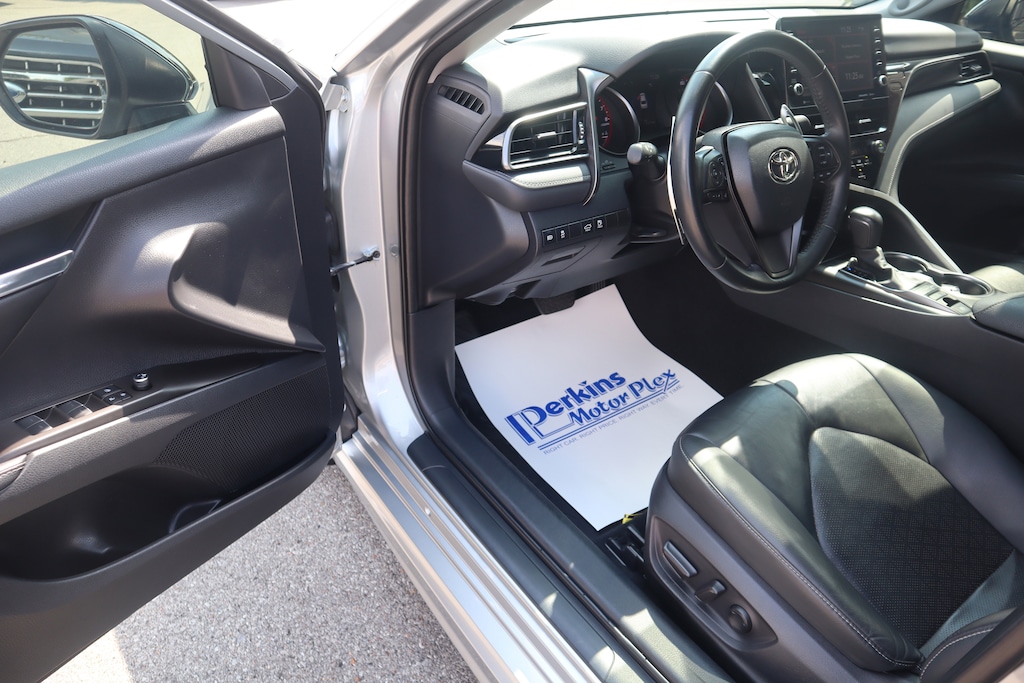 Used 2022 Toyota Camry XSE Sedan